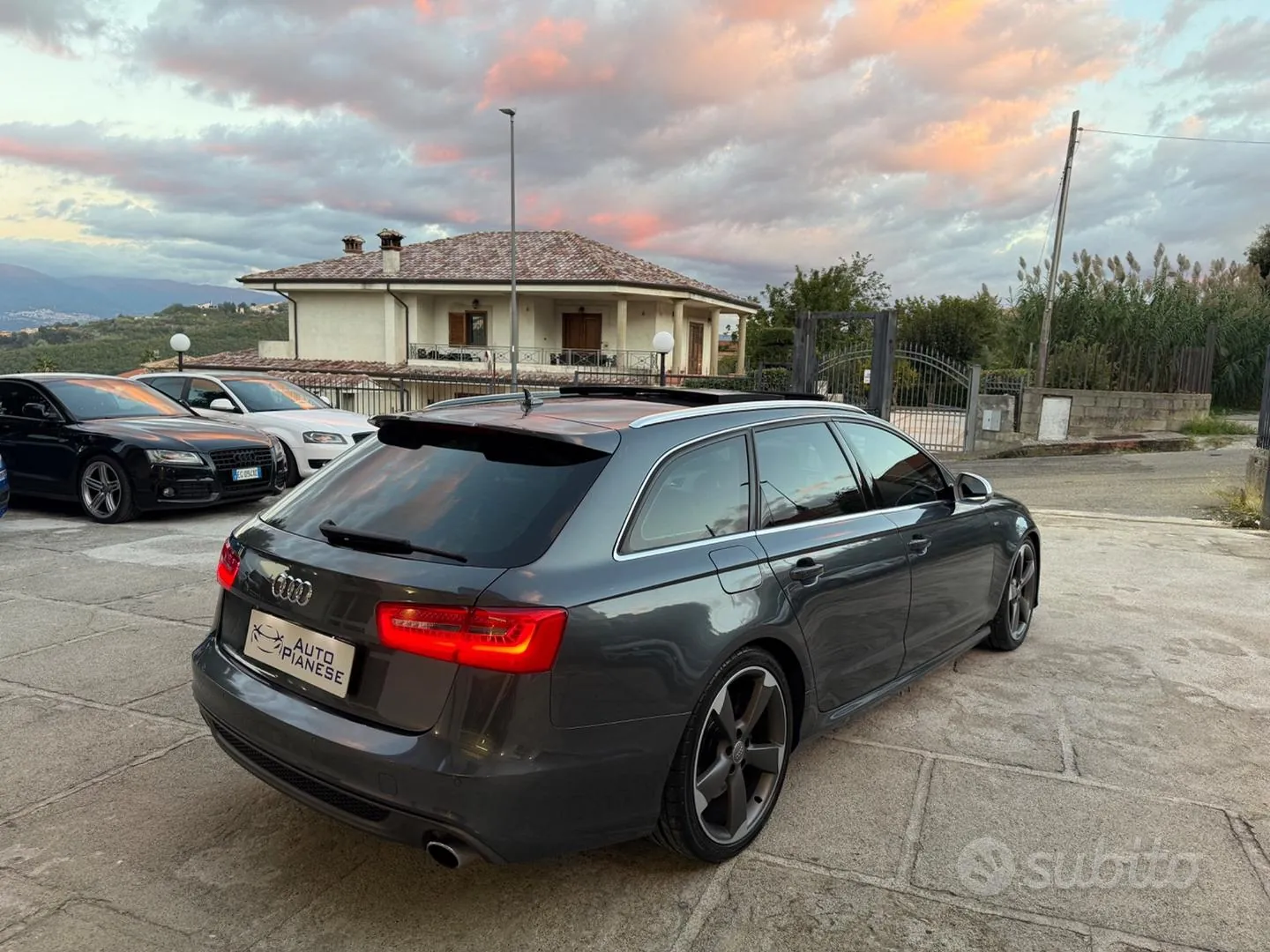 Audi A6 2013 photo 4