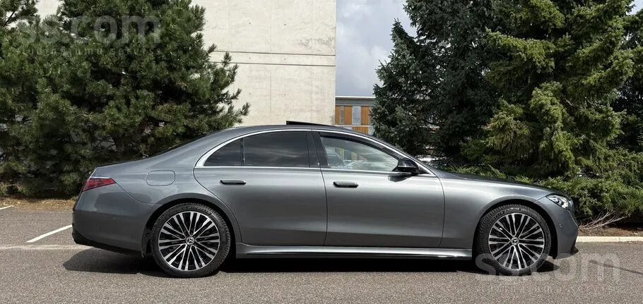 Mercedes-Benz S-Class 2022 photo 4