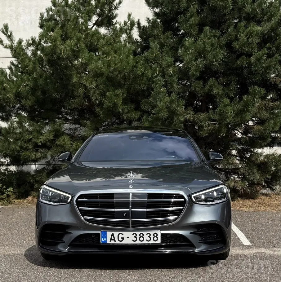 Mercedes-Benz S-Class 2022 photo 3