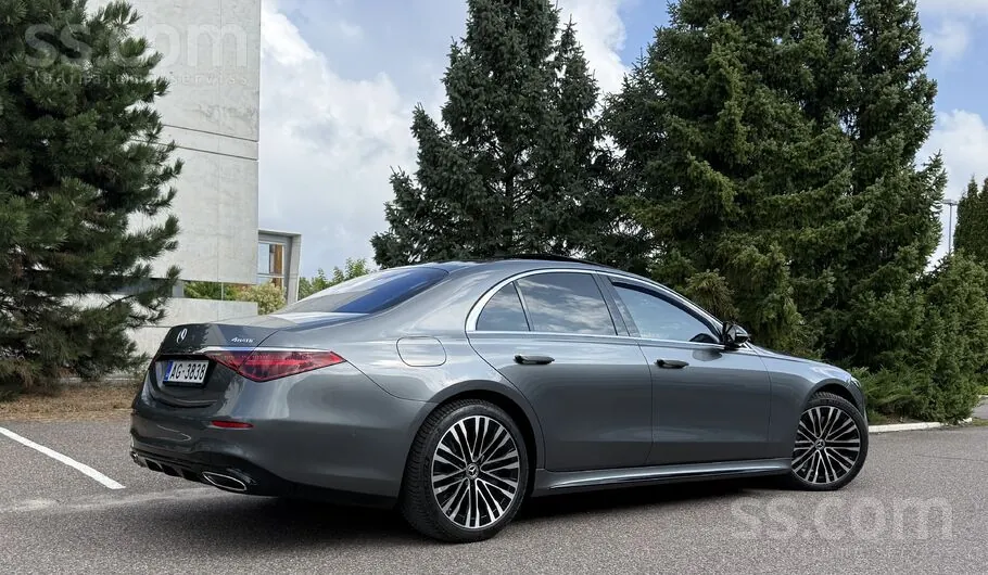 Mercedes-Benz S-Class 2022 photo 5