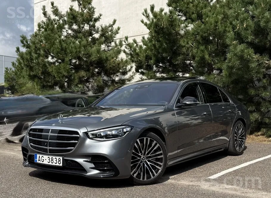 Mercedes-Benz S-Class 2022 photo 2