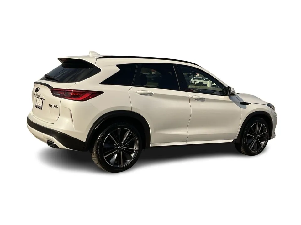 Infiniti Qx50 2025 photo 2