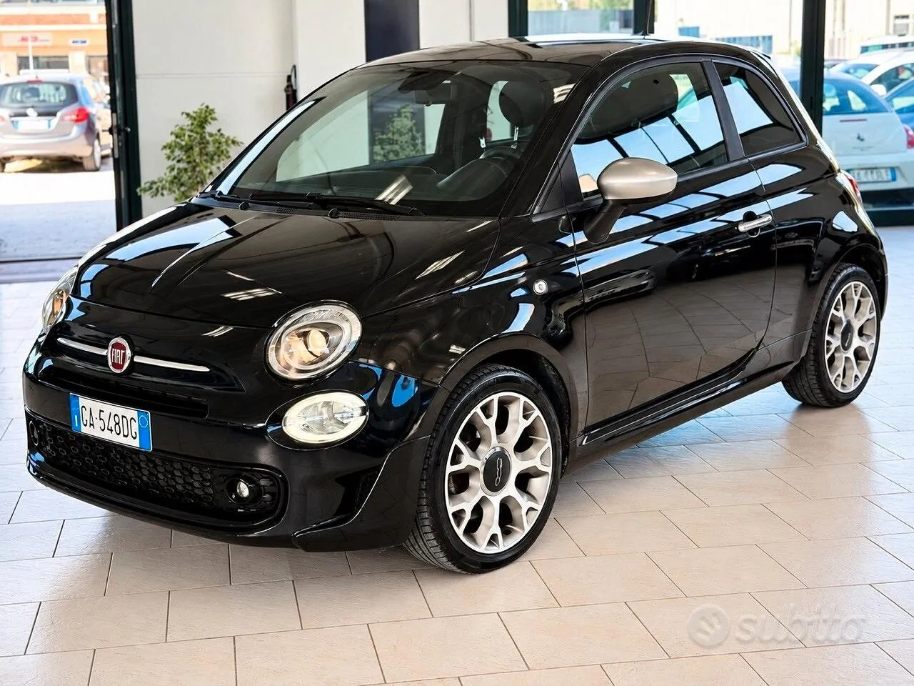 Fiat 500 2020 photo 2