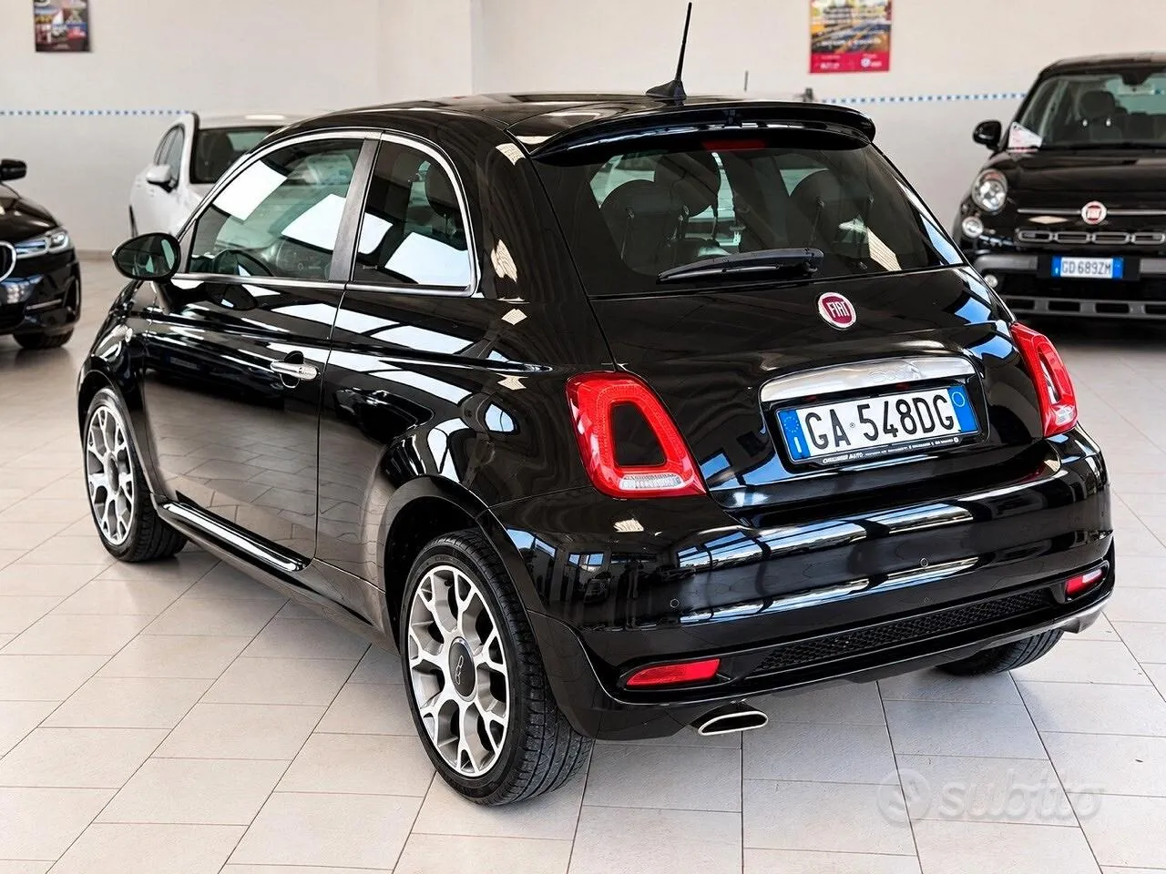 Fiat 500 2020 photo 3