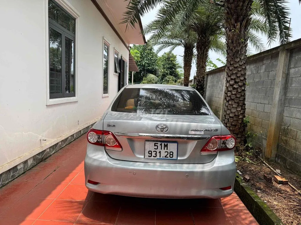 Toyota Corolla Altis 2010 photo 4