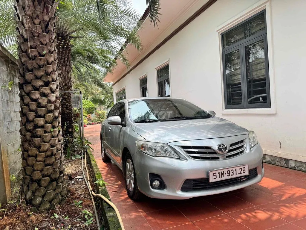Toyota Corolla Altis 2010 photo 2
