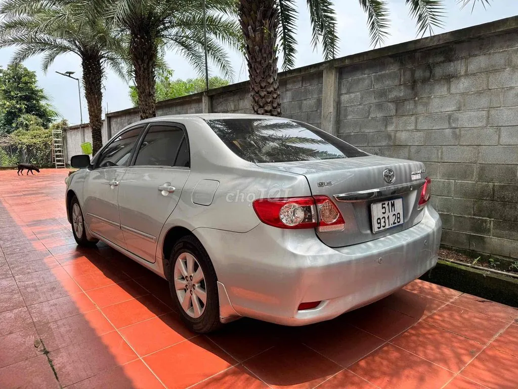 Toyota Corolla Altis 2010 photo 3