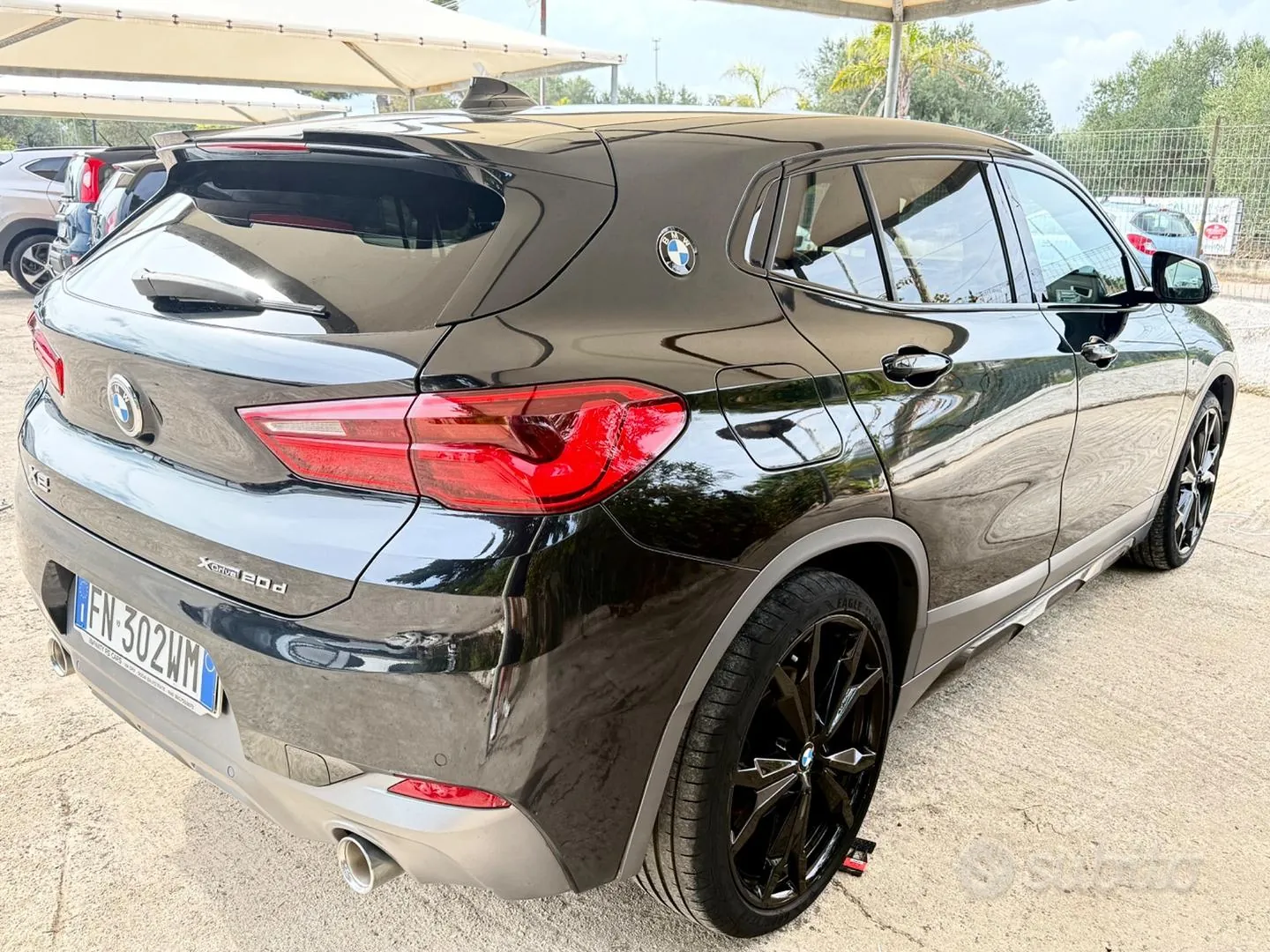 BMW X2 2018 photo 3