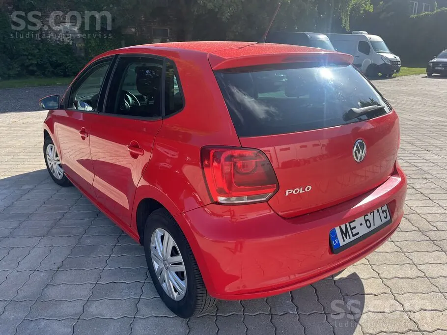 Volkswagen Polo 2014 photo 4