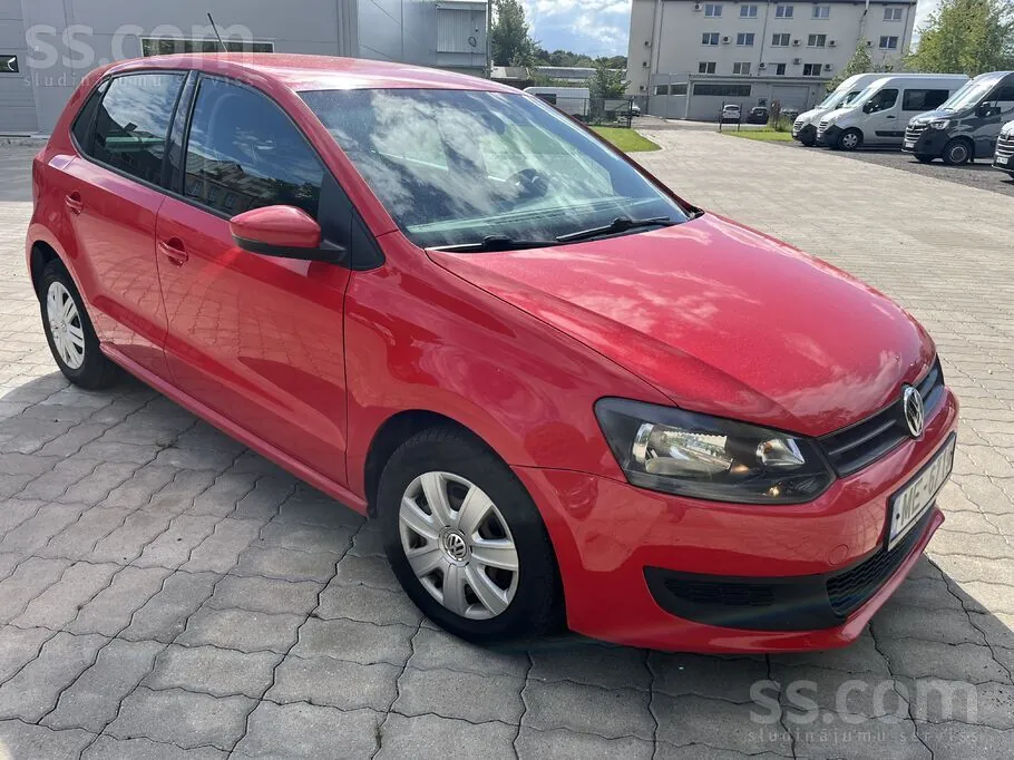 Volkswagen Polo 2014 photo 3