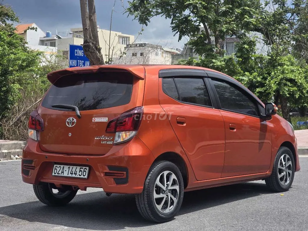 Toyota Wigo 2019 photo 5