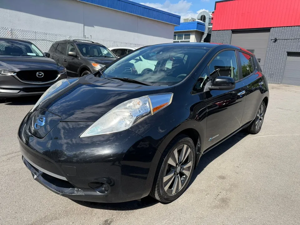 Nissan Leaf 2016 photo 5