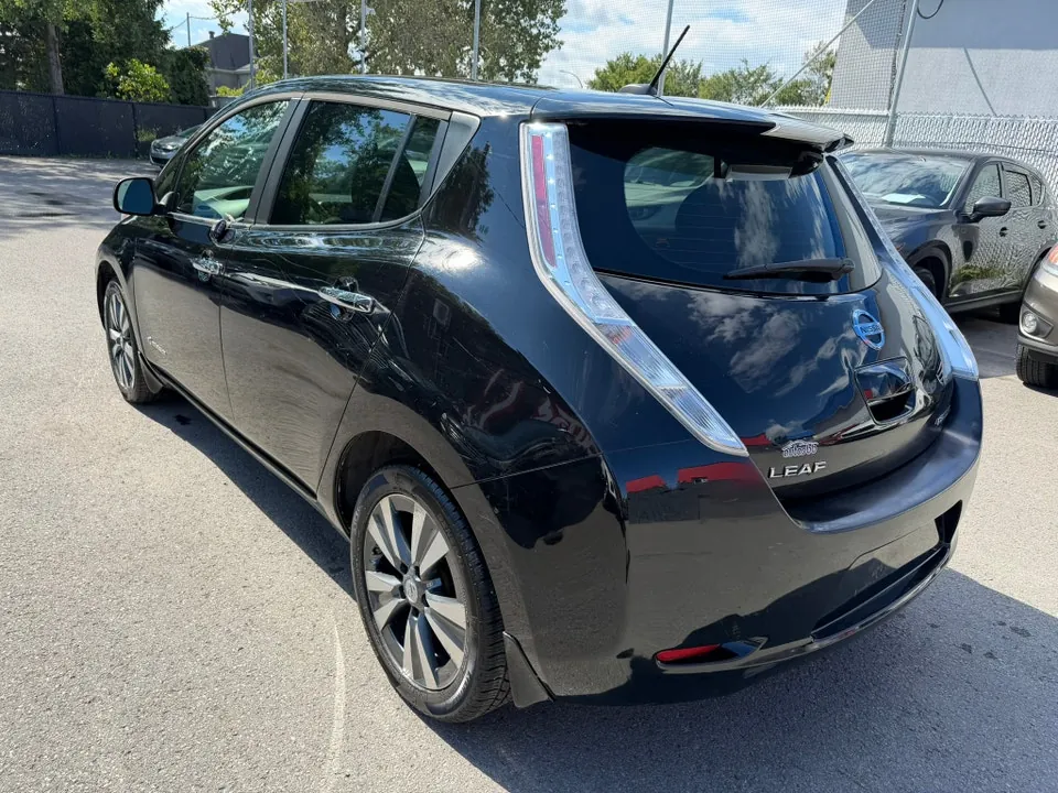 Nissan Leaf 2016 photo 4