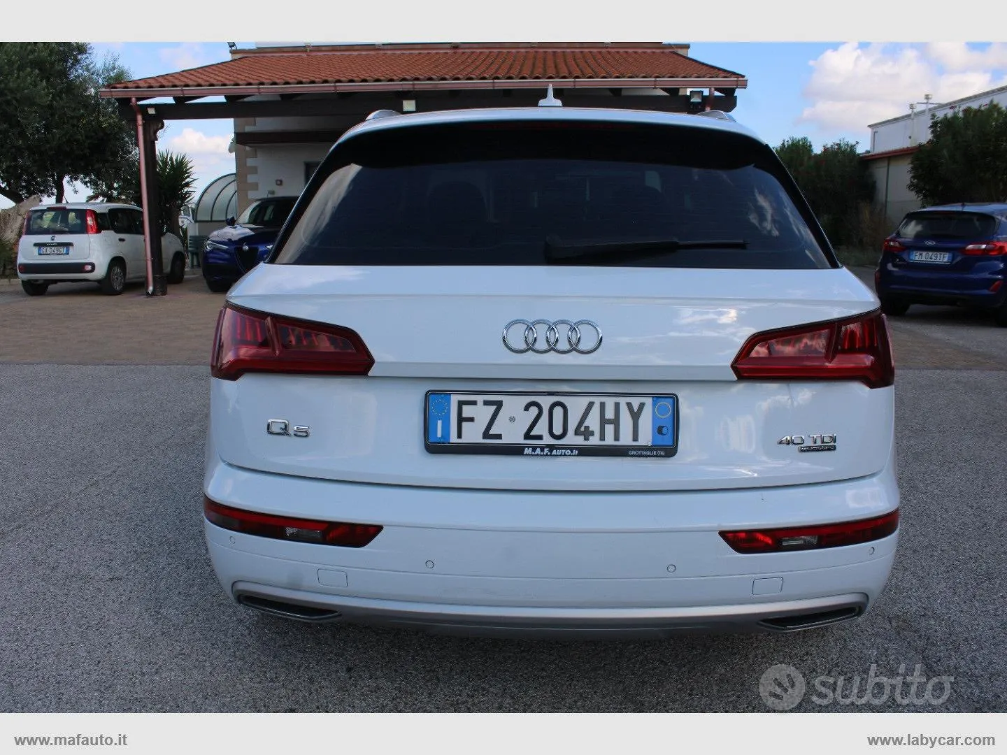 Audi Q5 2019 photo 3