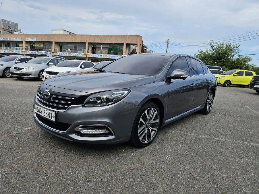 Renault Korea Sm7