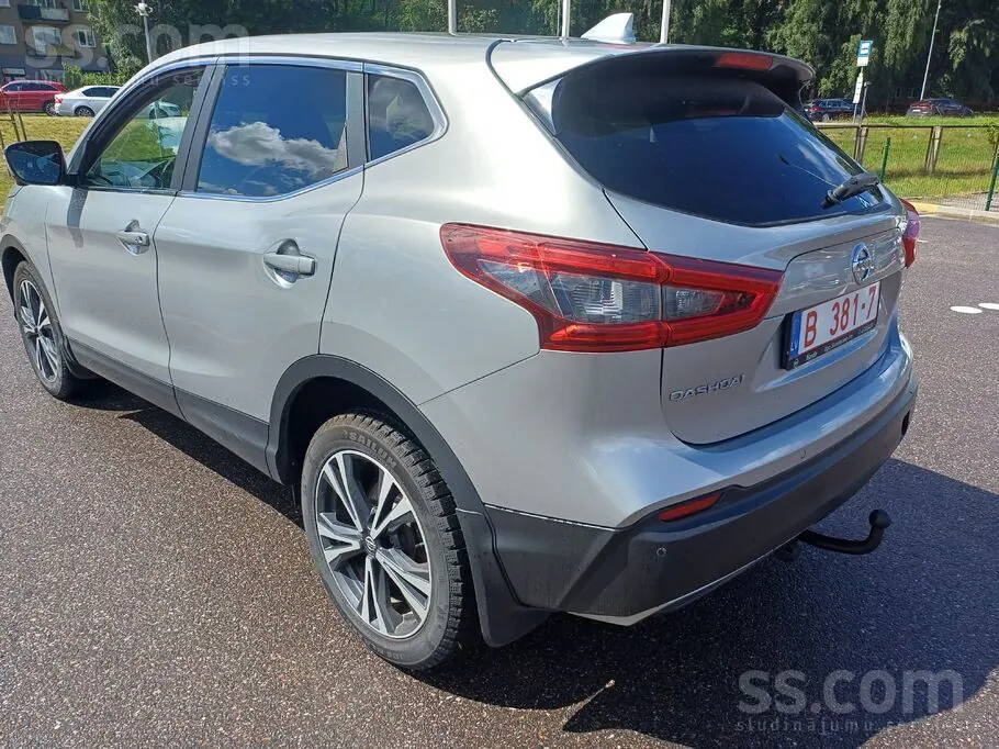 Nissan Qashqai 2017 photo 5