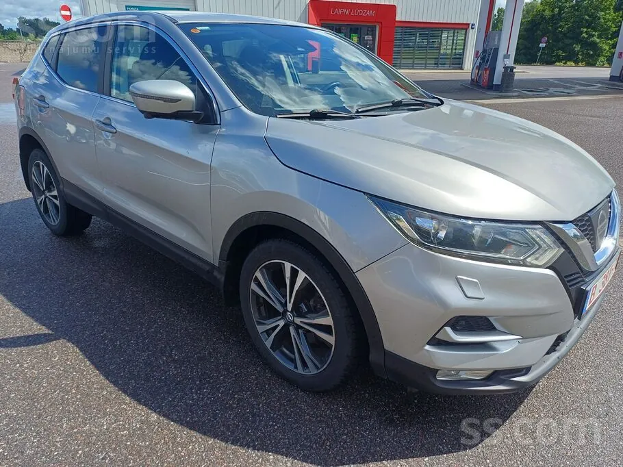 Nissan Qashqai 2017 photo 3