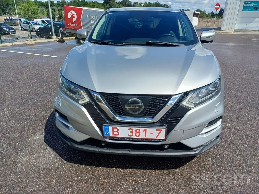 Nissan Qashqai 2017 photo 2