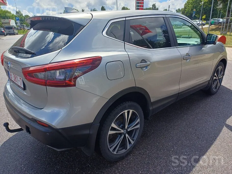 Nissan Qashqai 2017 photo 4
