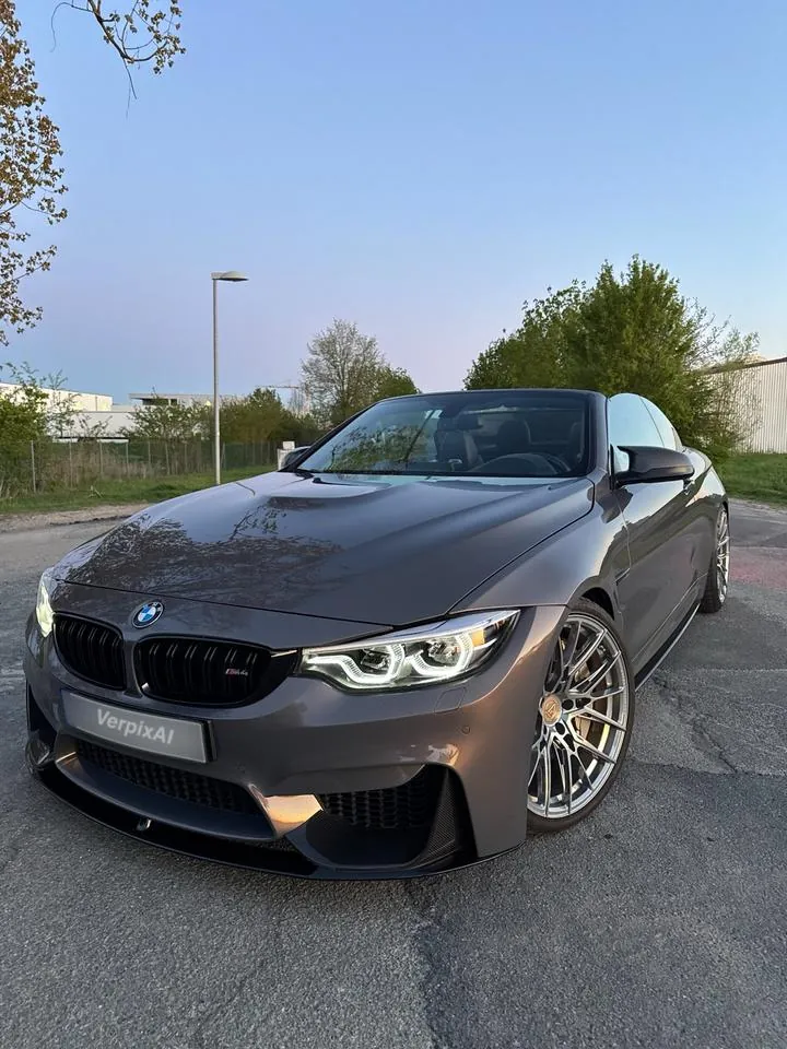 BMW M4 Cabrio