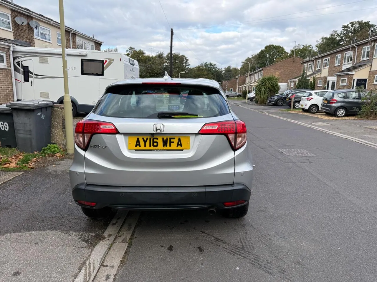 Honda Hr-V 2016 photo 4