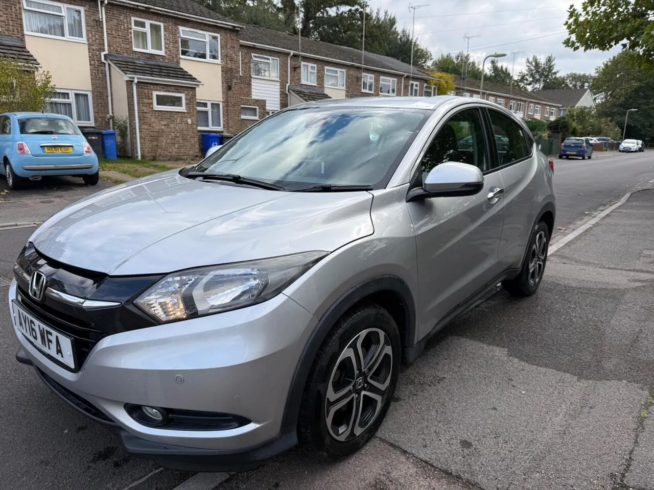 Honda Hr-V 2016 photo 2