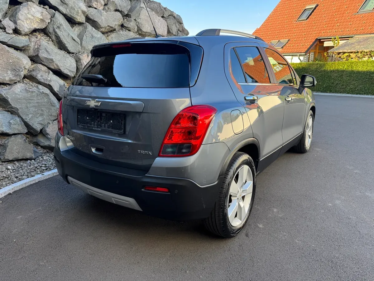 Chevrolet Trax 2014 photo 3
