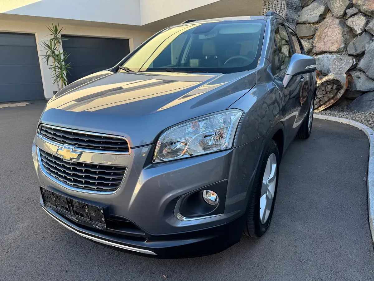 Chevrolet Trax 2014 photo 2