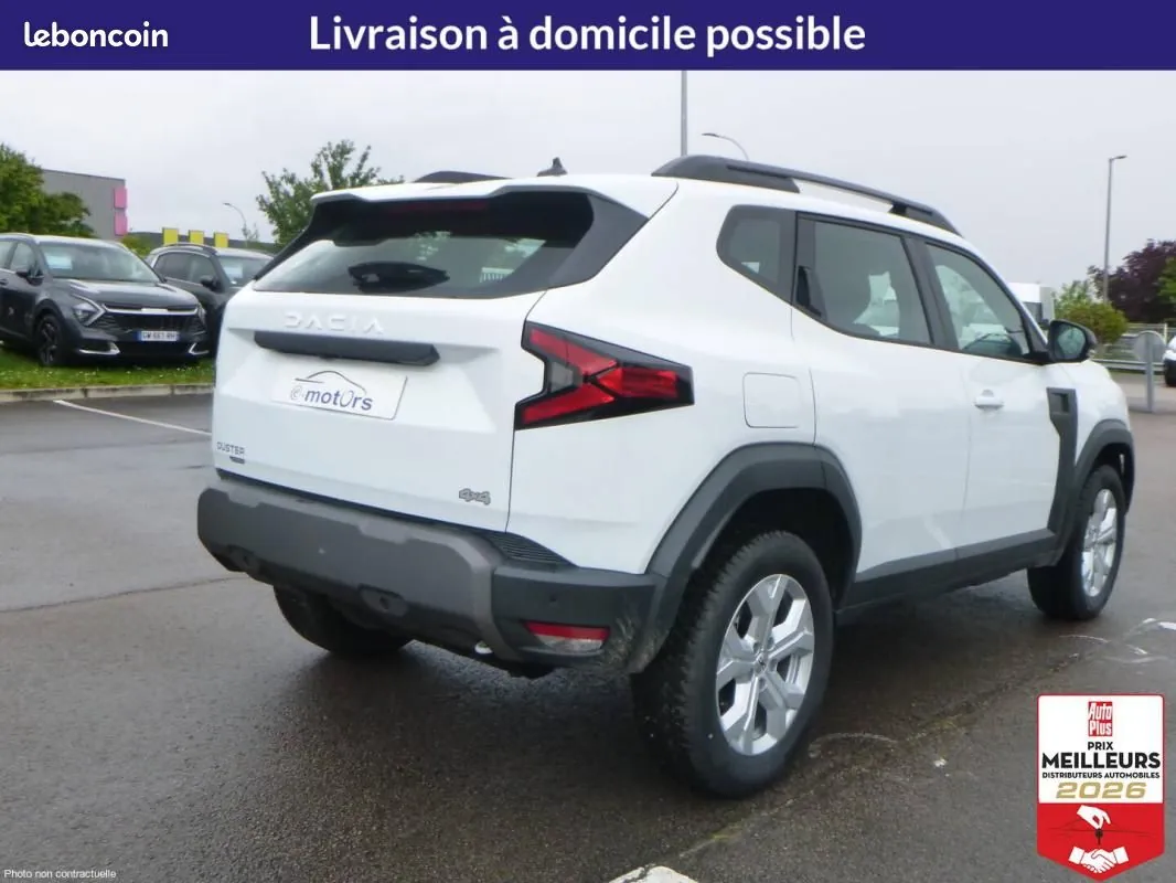 Dacia Duster 2026 photo 3