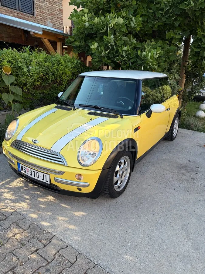 Mini Cooper 2002 photo 3