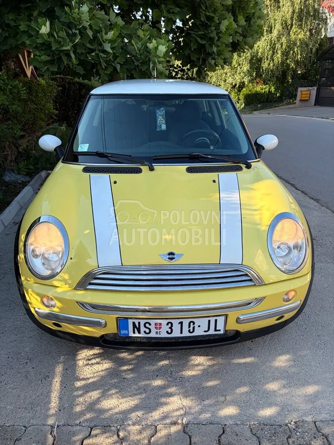 Mini Cooper 2002 photo 4