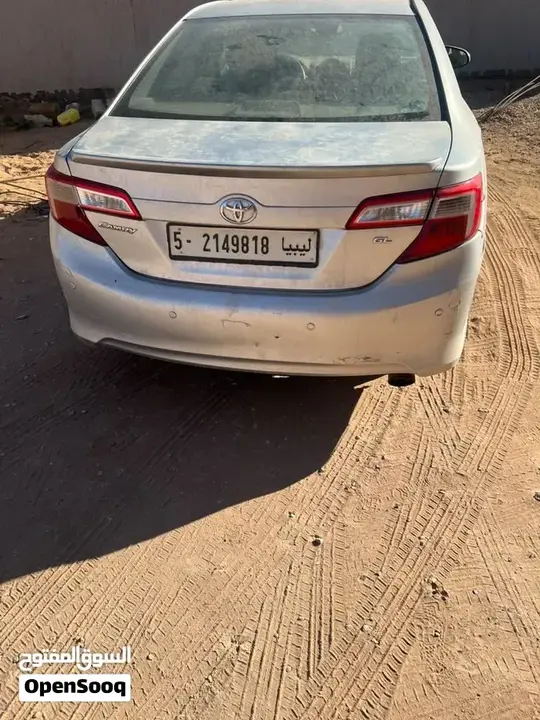 Toyota Camry 2014 photo 2