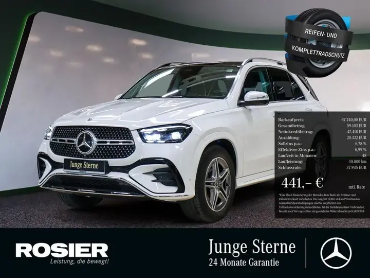 Mercedes-Benz Gle 300 D
