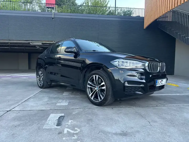 BMW X6 2017 photo 3