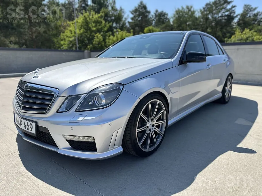Mercedes-Benz E63 Amg