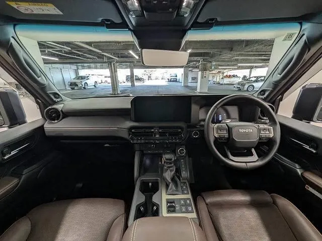 Toyota Land Cruiser 250 2024 photo 2