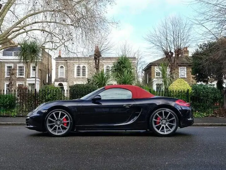 Porsche Boxster 2014 photo 2