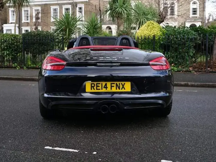 Porsche Boxster 2014 photo 3