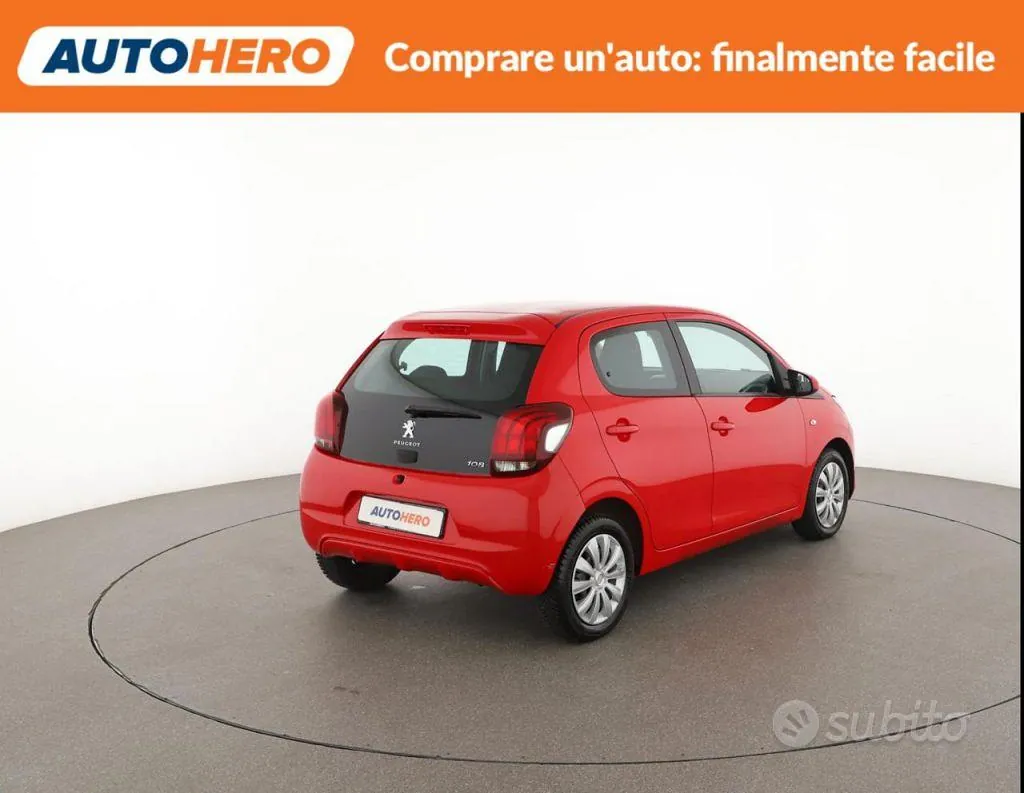 Peugeot 108 2017 photo 5