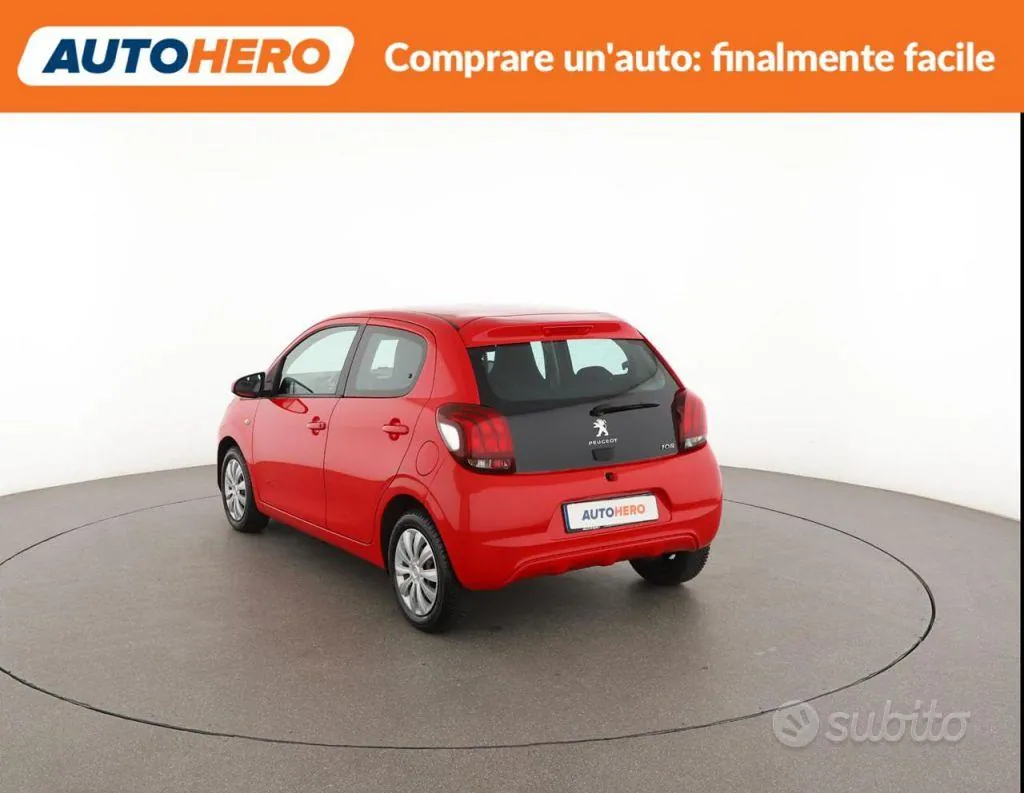 Peugeot 108 2017 photo 4
