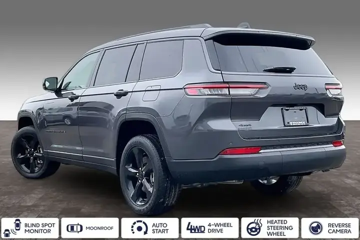 Jeep Grand Cherokee 2026 photo 4