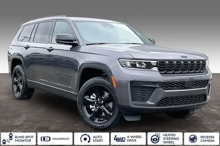 Jeep Grand Cherokee 2026 photo 3
