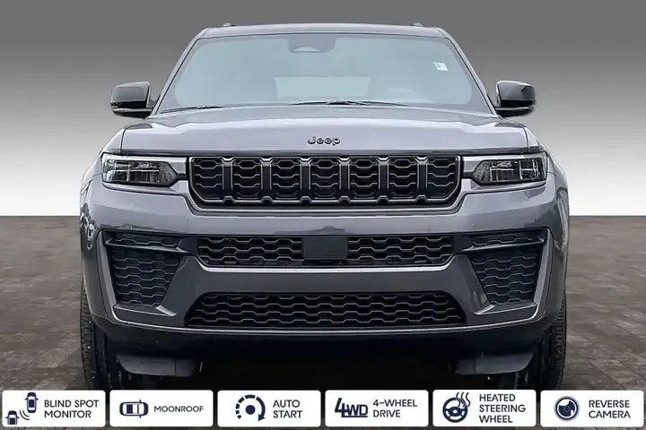 Jeep Grand Cherokee 2026 photo 2