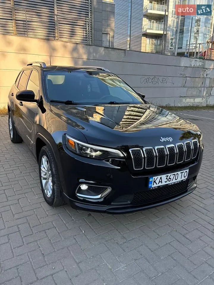 Jeep Cherokee 2018 photo 5
