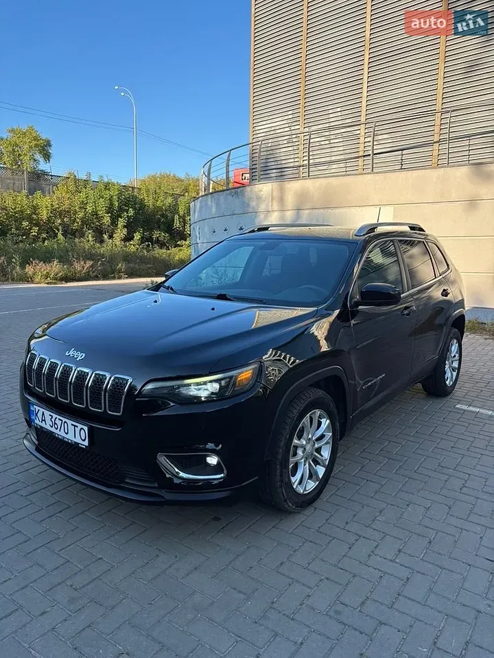 Jeep Cherokee 2018 photo 2