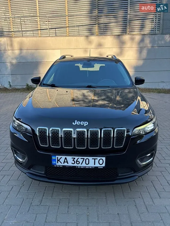 Jeep Cherokee 2018 photo 4