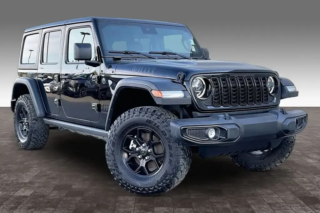 Jeep Wrangler 2024 photo 3