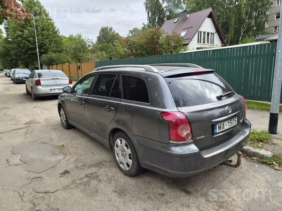 Toyota Avensis 2008 photo 4