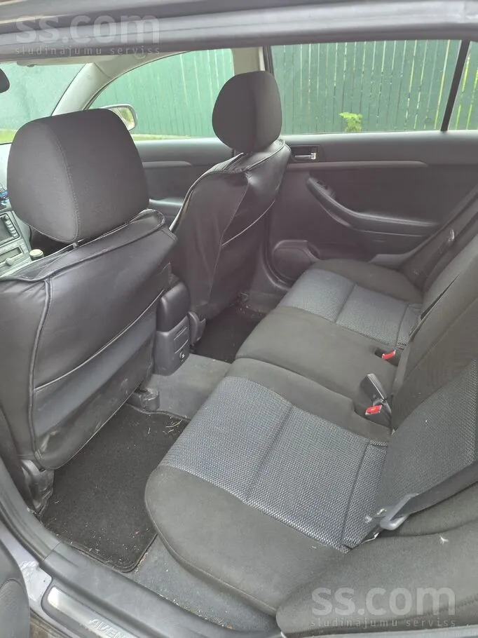 Toyota Avensis 2008 photo 3