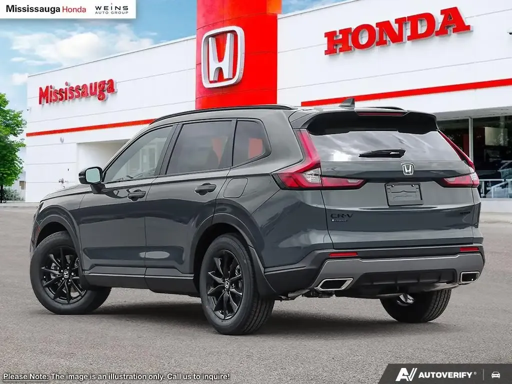 Honda Cr-V 2027 photo 4